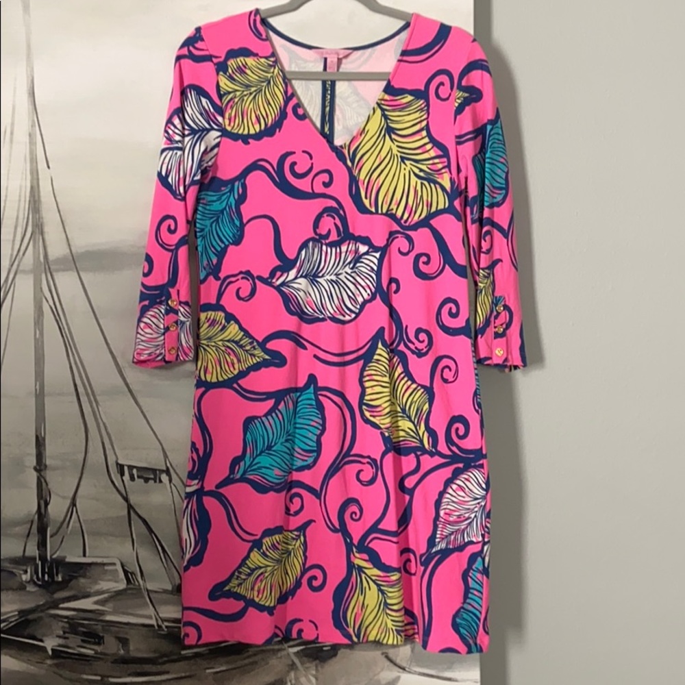 Lilly Pulitzer 3/4 Sleeve Dress